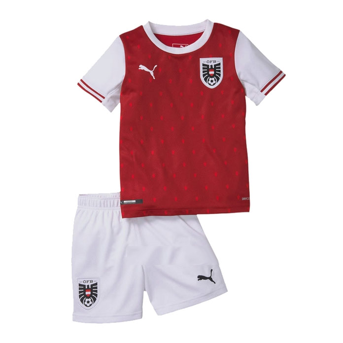 Maillot Autriche 1ª Enfant 2020